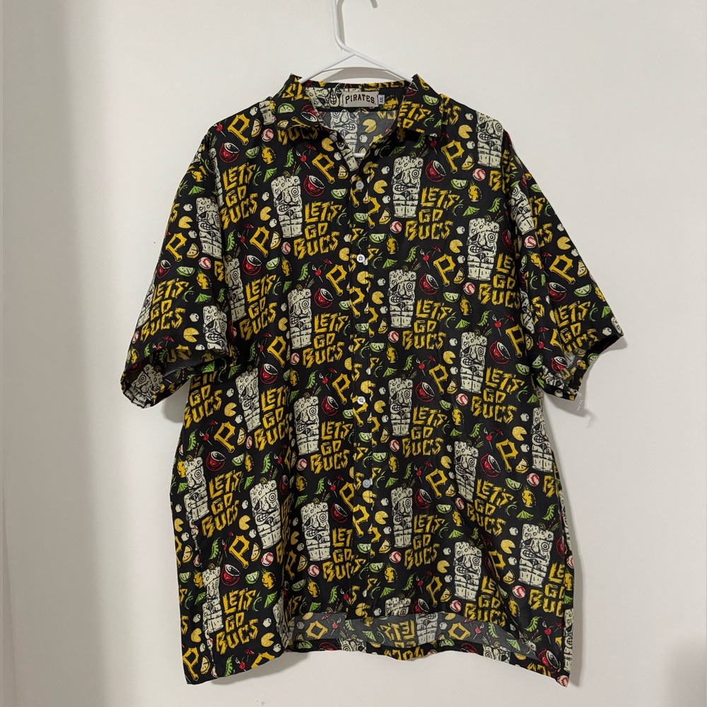 Pittsburgh Pirates Graphic Shirt with Bold Colors
